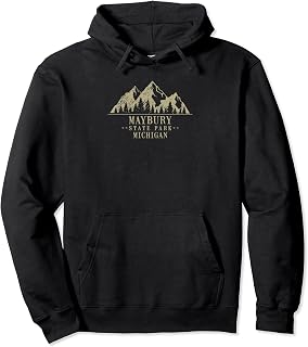 Michigan Maybury State Park Pullover Hoodie