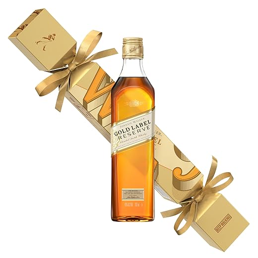 Johnnie Walker Gold Label Cracker (20cl)