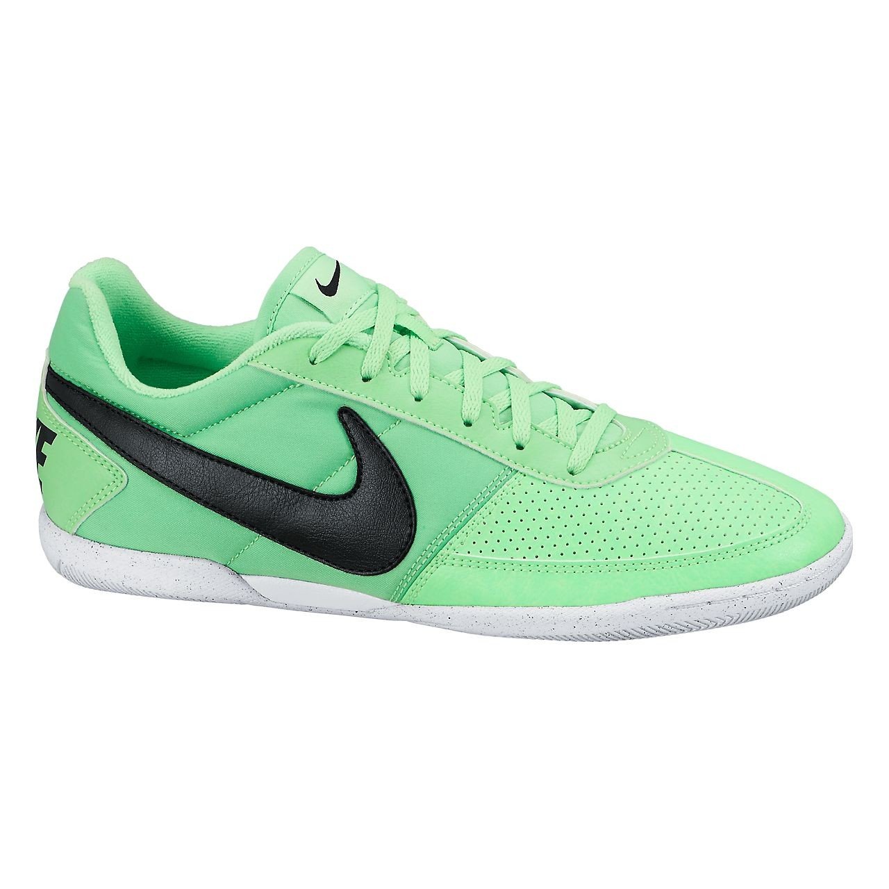 Nike Men's Davinho Poison Green/Black/White Indoor Soccer Shoe