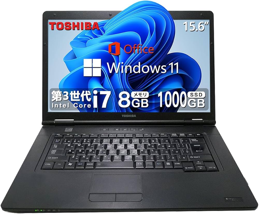 Corei7 SSD1TB dynabook Windows11 ノートパソコン Corei7 SSD1TB dynabook Windows11 ノートパソコン