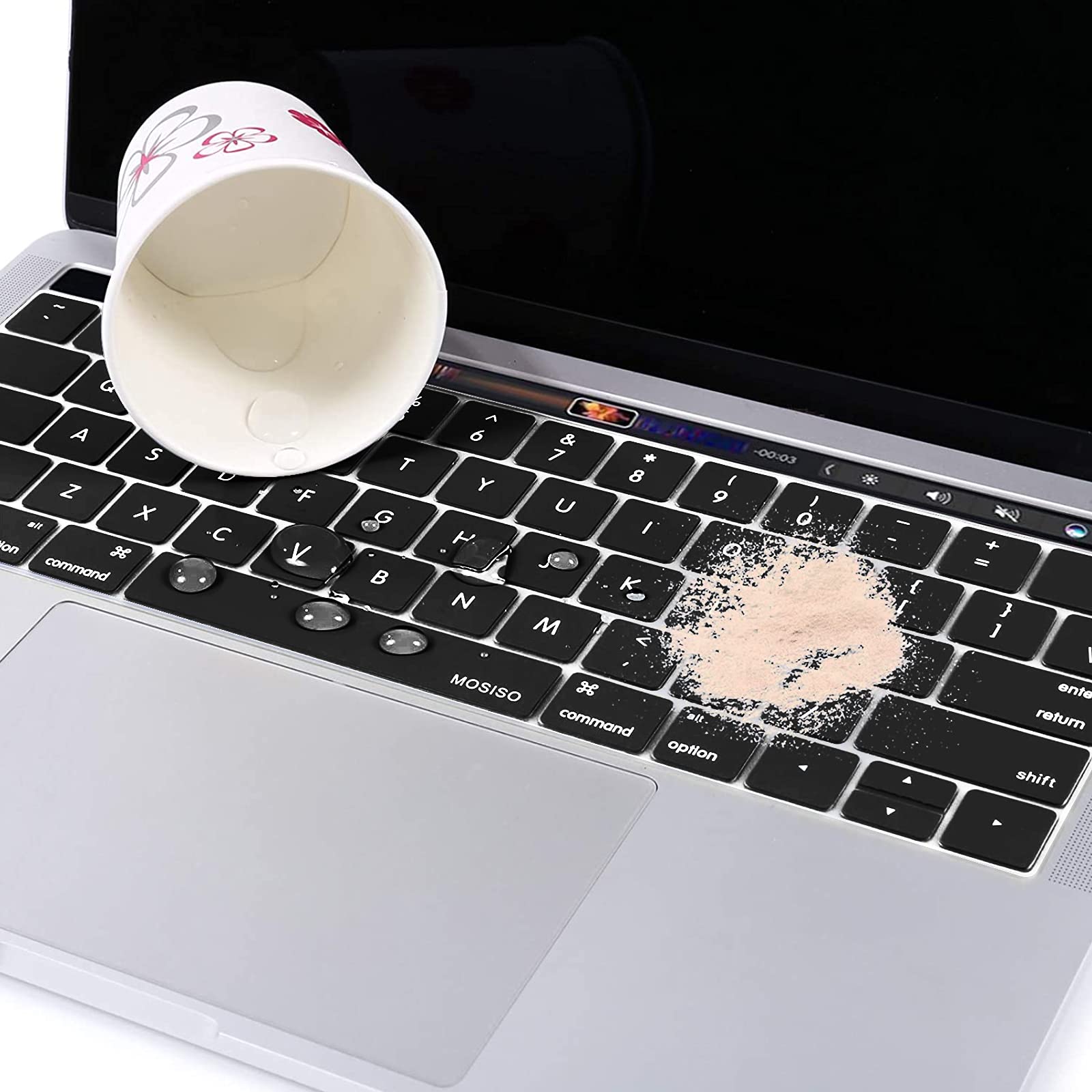 Carcasa Rígida Para MacBook Pro De 15 Pulgadas 2019 2018 2017 2016