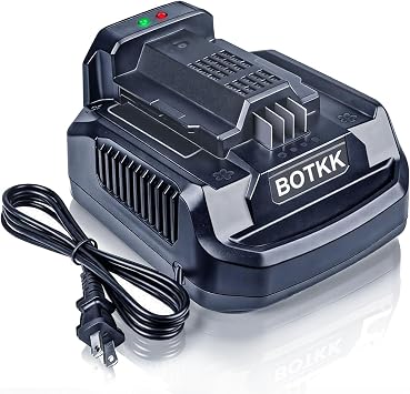 Upgraded 4.0A Rapid Charger Replacement for EGO 56v Battery Charger CH2100 CH3200 CH5500 CH7000 CH2800D, Compatible with EGO 56-Volt Battery BA2800 BA4200 BA1400 BA2240 BA1120 BA4480T BA3360T