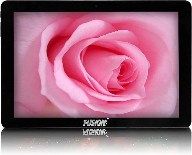 Fusion5 10.1" Google Certified Android 11 Ultra Slim Tablet PC - (Powerful Processor, Android 11, 3GB RAM, 32GB Storage, Dual Cameras, HD IPS, Type C, Bluetooth Tablet PC) (3GB)