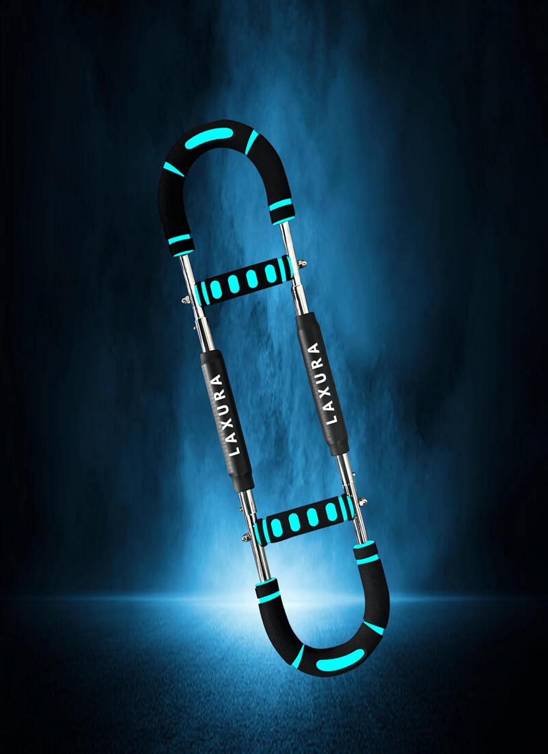 Twister Arm Trainer Arm Exerciser – Chest Expander & Upper Body Workout Equipment, Adjustable Resistance Spring Bar, Portable Home Gym Fitness Tool for Men & Women