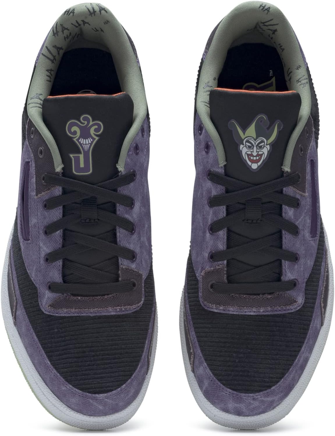 Reebok Men's Club C 85 Sneaker 3.5 Dc Comics/Purple Shade/Spirit White