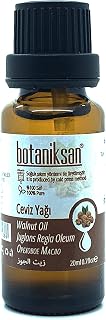 Botaniksan Ceviz Yağı 20ML Soğuk Sıkım, Saf, Doğal, Katkısız