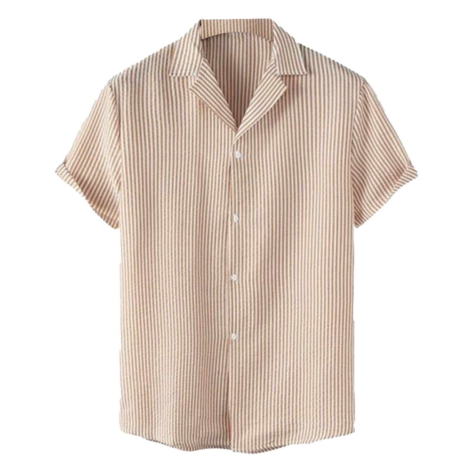 Solid Henley shirts casual decontractee blanche avec col tunisien dore