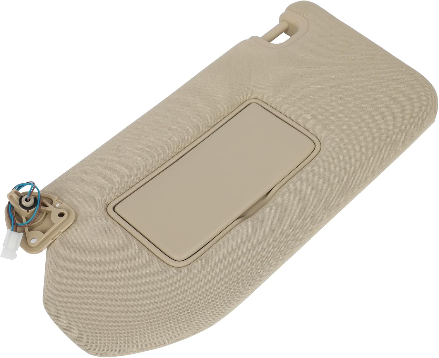 Beige Left Driver Side Car Sun Visor With Sunroof for 2013 For INFINITI For JX35,2014-2017 For INFINITI For QX60,2013-2018 For Nissan For Pathfinder,Replacement Assembly 96401-9PB0A (with mirror)