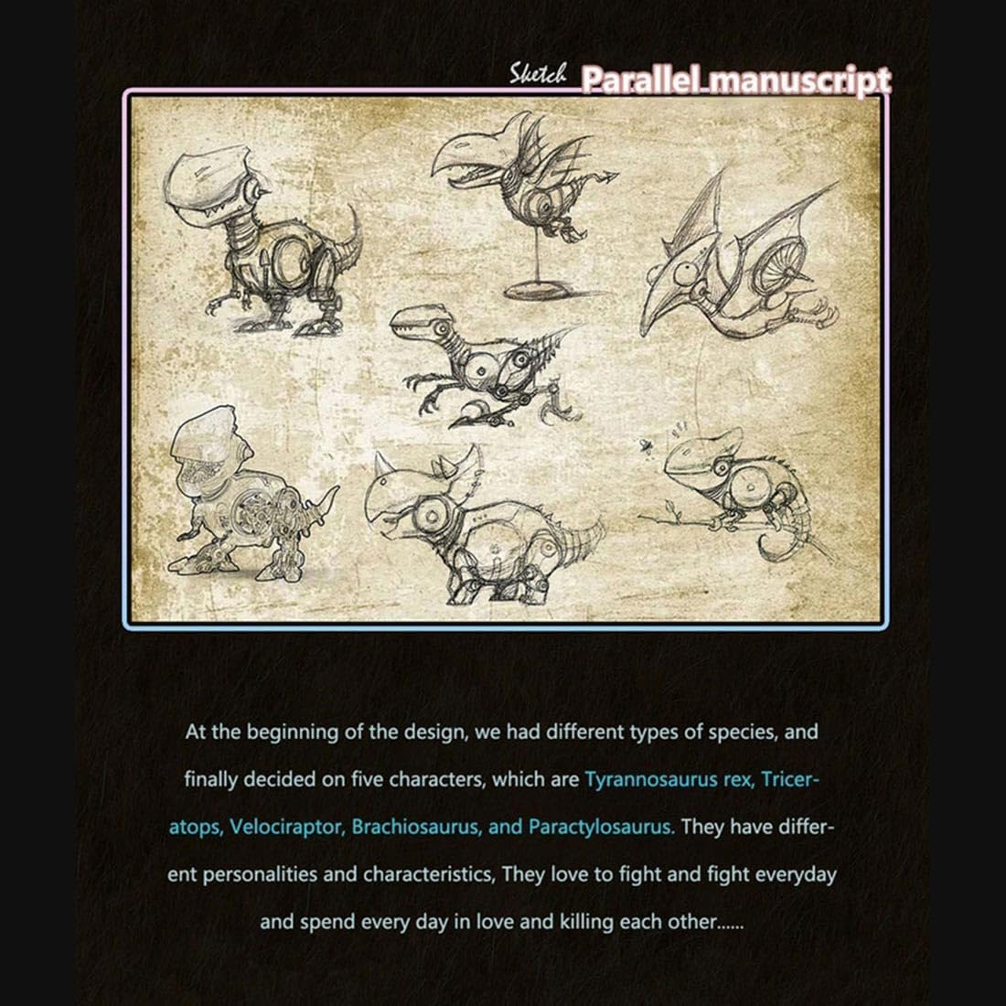 3Dメタルパズル恐竜モデルセット、メカニカルメタルドラゴンモデルキット、大人用動物3Dパズル 大人、ティーン、誕生日用 160ピース