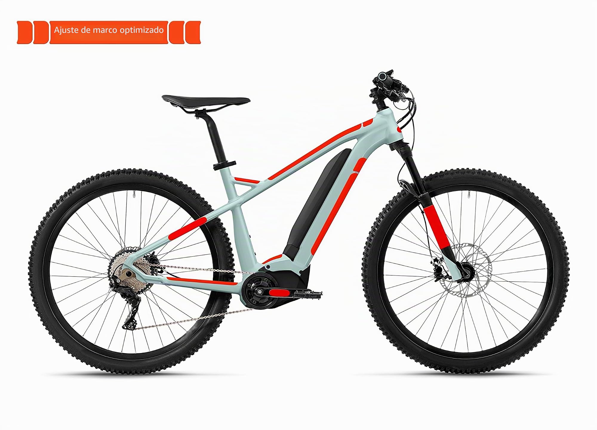 Luxshield Película Protectora de Pintura para Bicicleta Electrica, BMX, Carretera, Trekking, etc. - Conjunto para Cuadro de 21 Piezas contra Golpes de Piedras - Transparente Mate y Autoadhesivo