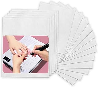 RAQEHO 200 Disposable Nail Dust Collector Filter - Nail Fan Filter Paper Nail Vacuum Dust Filter Sheet for Nail Vacuum Cle...