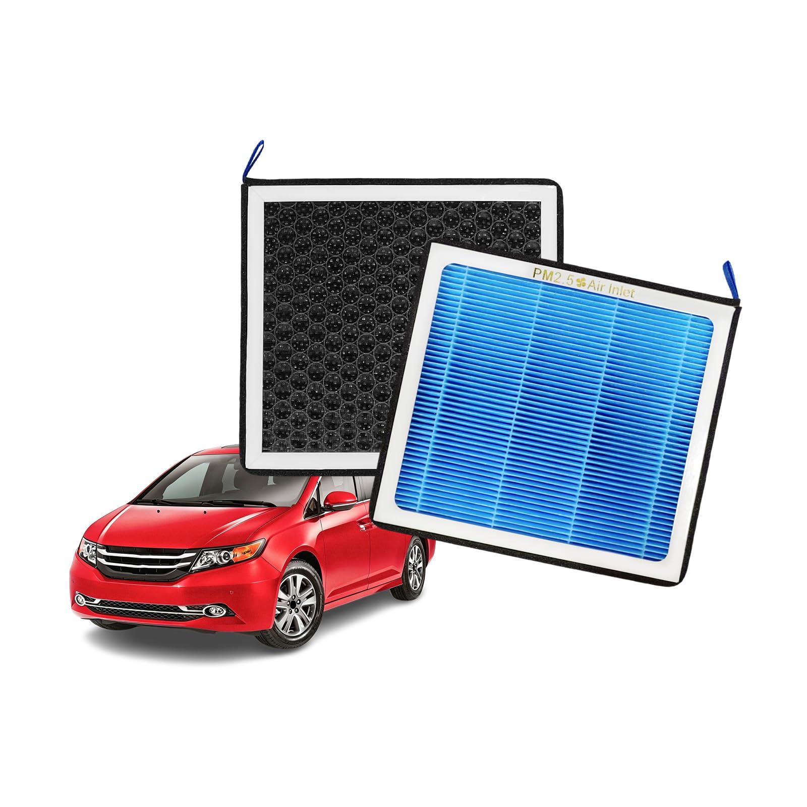 MASHA Cabin Air Filter for Honda Odyssey (2005-2017) for OEM CP134/CF10134