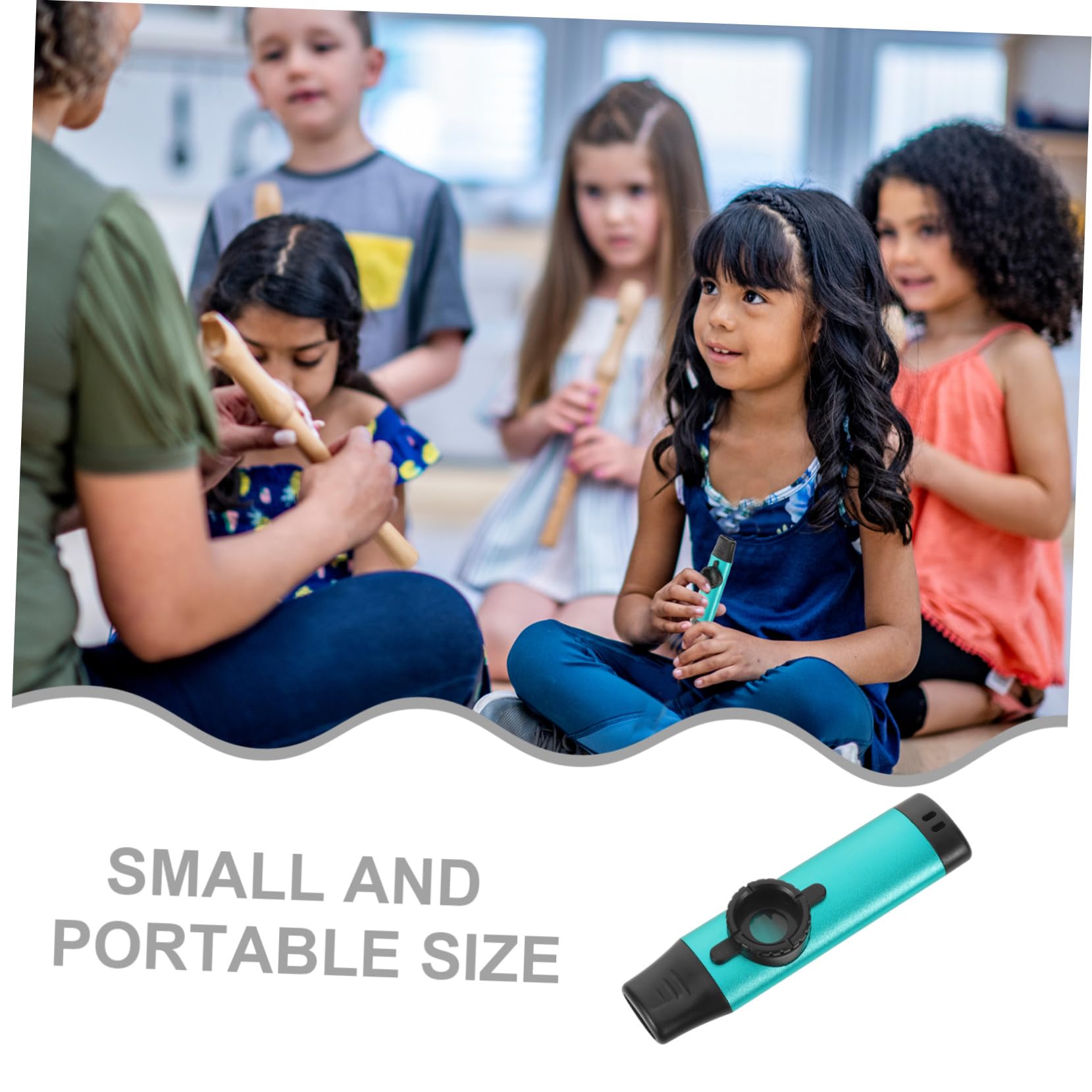 Kazoo Elettronico Strumento Musicale Portatile Facile da Usare per Principianti e Amatori