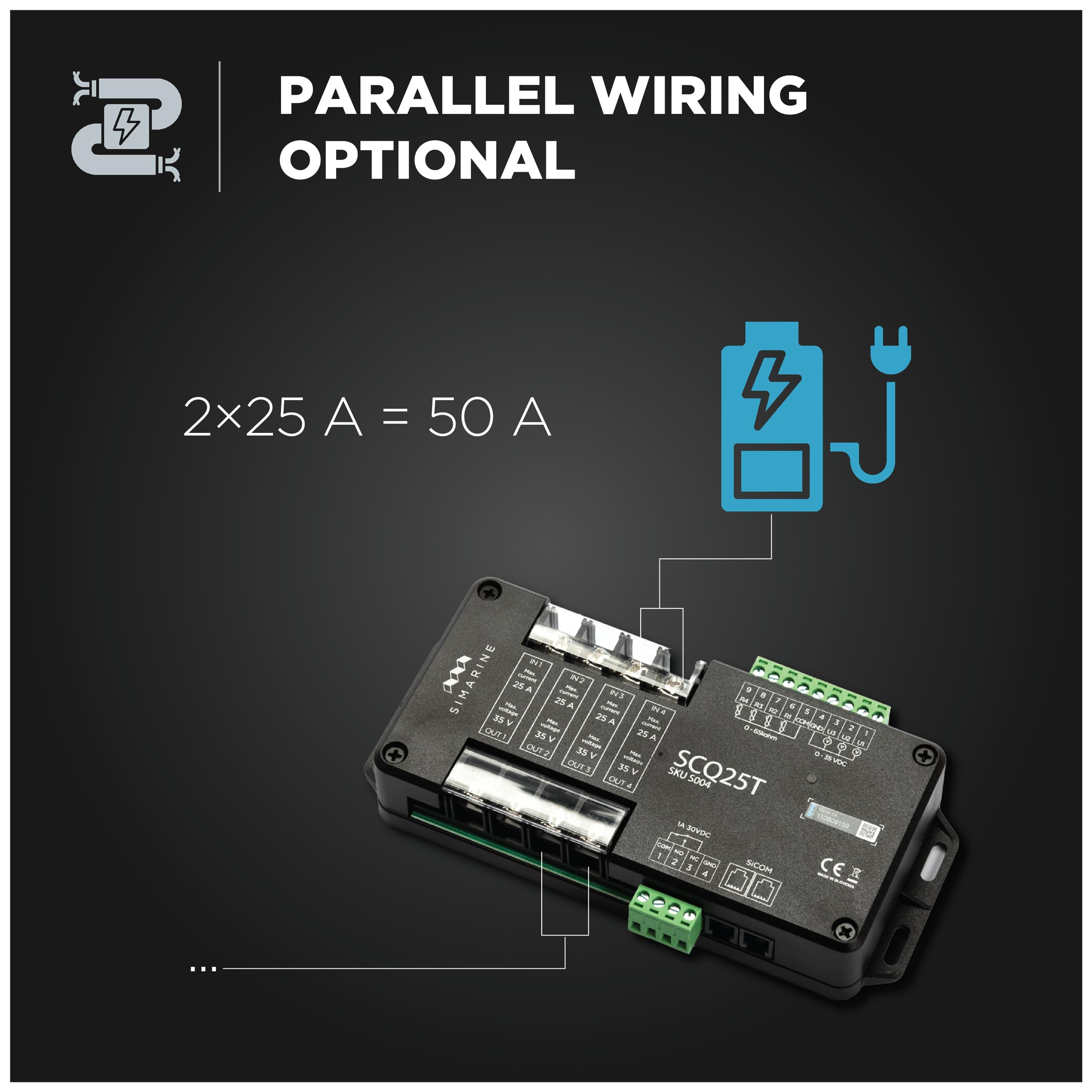 QUADRO SHUNT AND TANL MODULE