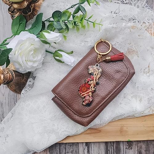 Miniatura 4 de Llavero para mamá embarazada, moldes de silicona de resina epoxi con agujero para colgar, etiquetas para mamá a ser, 3 paquetes de 2.9 pulgadas de