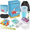 Faburo Party Game Set, Action Game for Adults - Beat Your Friends at 100 Challenges, Card and Board Game for Kids and Adults Perfect for Family Party Night