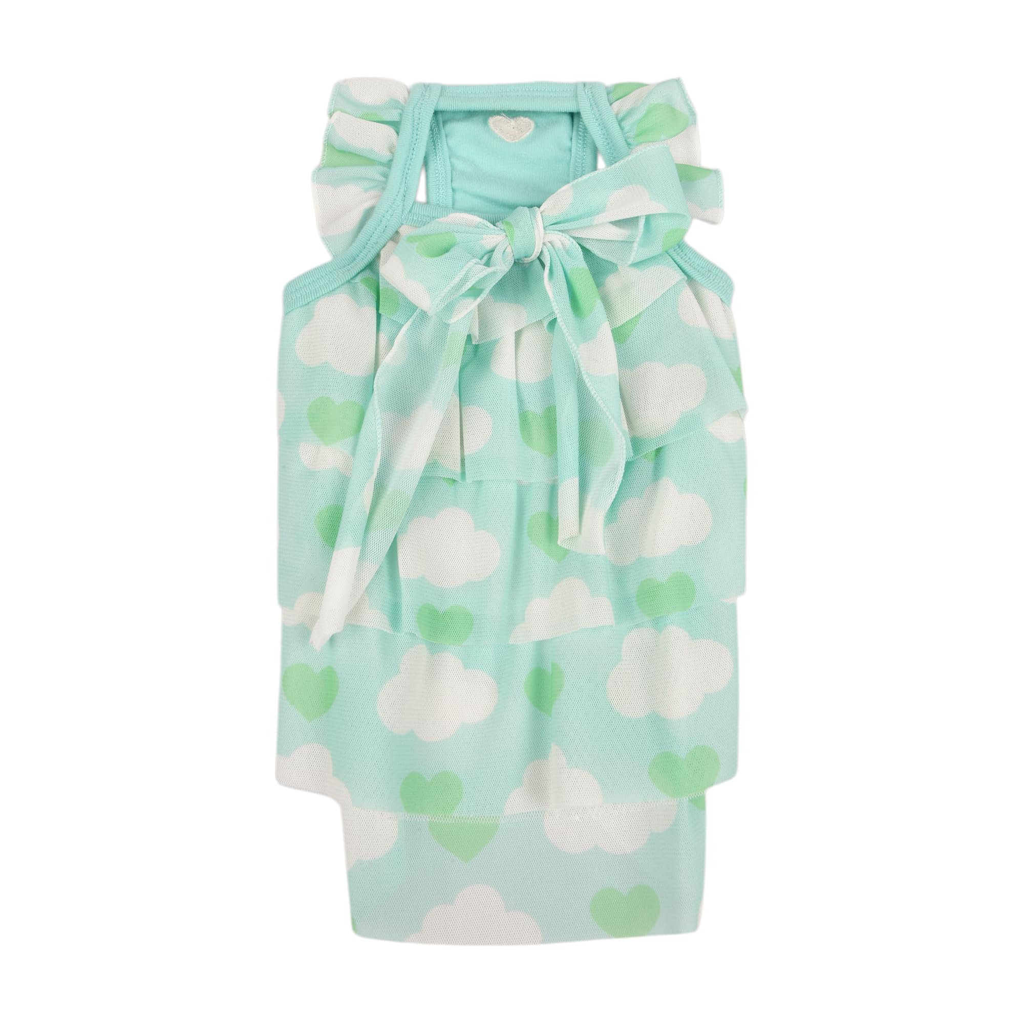 Robe pour chien vert menthe vêtement petit chien taille M
