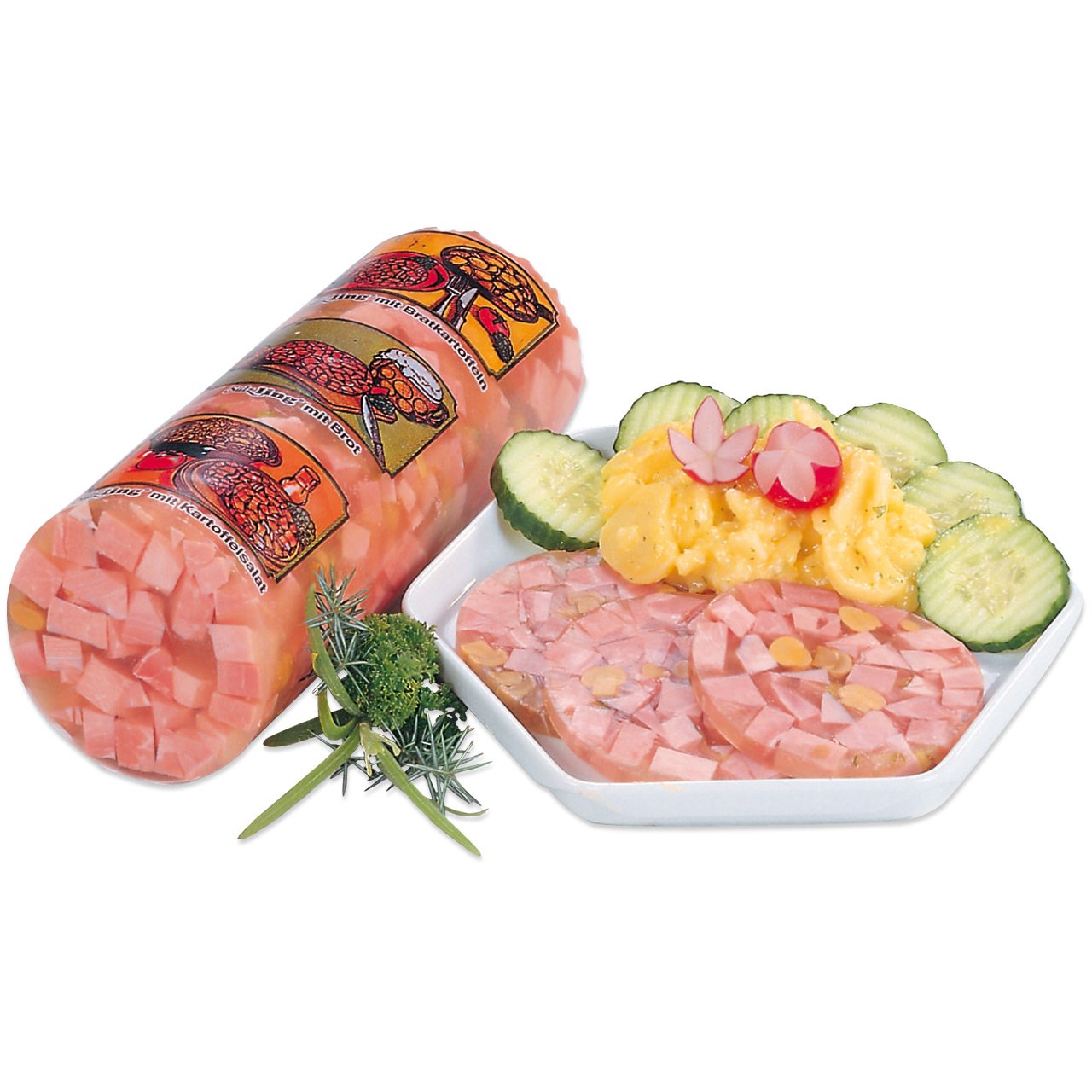Schinkensülze ★ Landmetzgerei Schiessl ★ ca. 500g