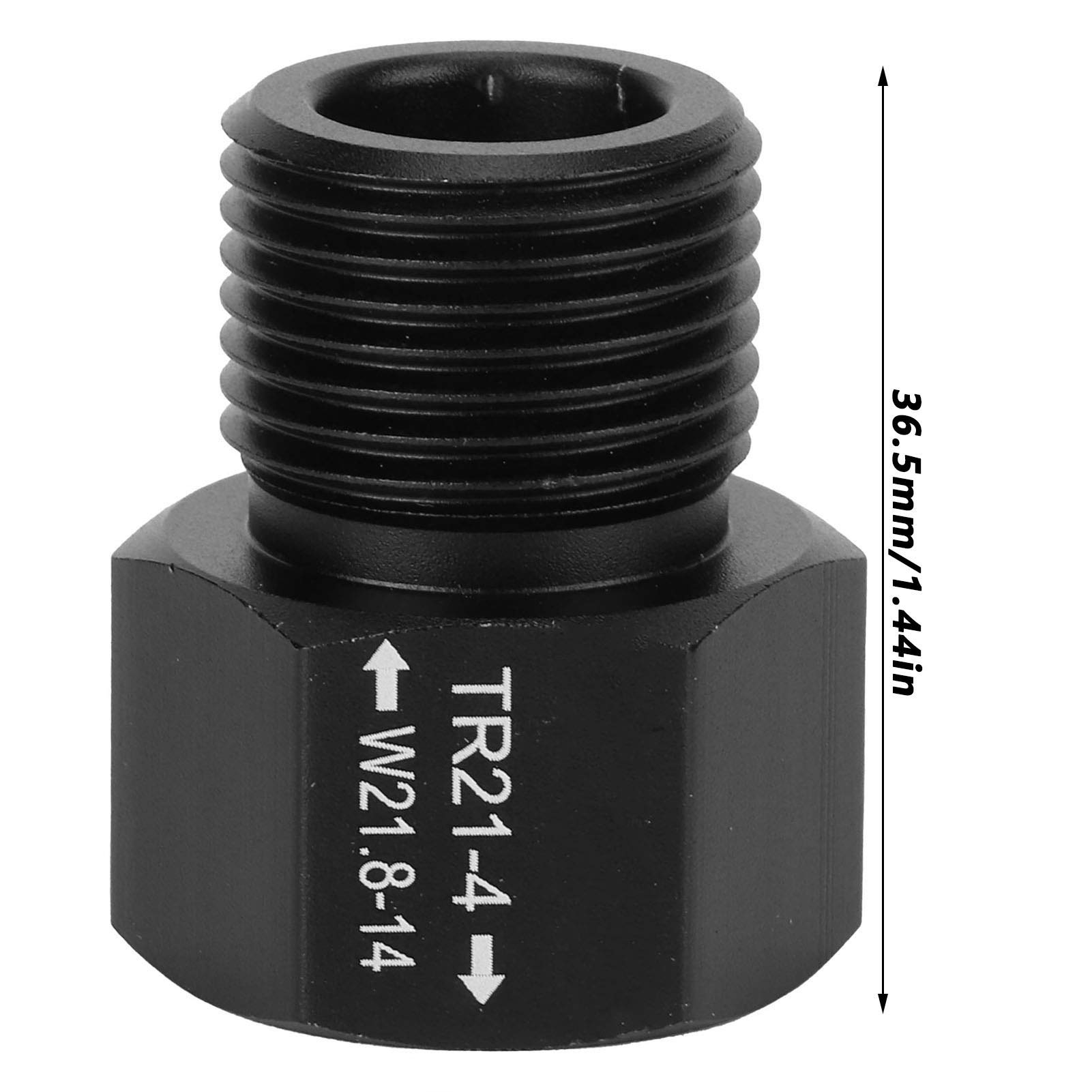 Vanne de réservoir de CO2 avec filetage marche/arrêt M18 x 1,5