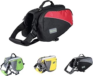 large dog saddle bolsas