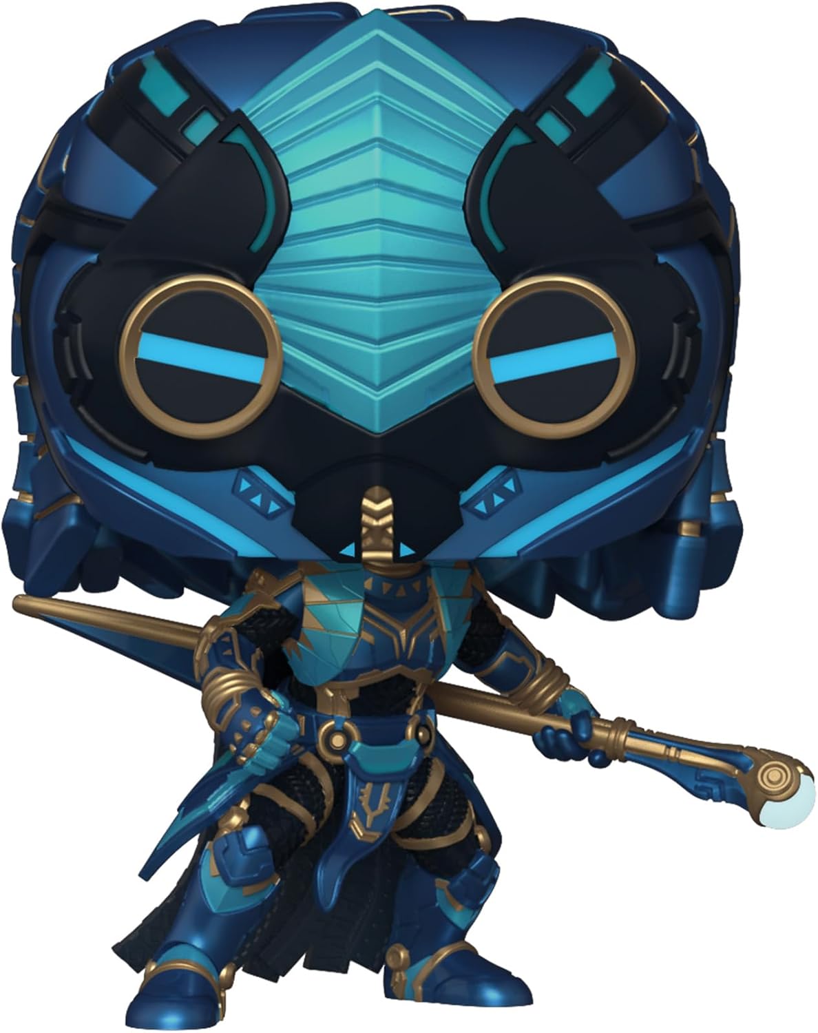 Funko Pop! Marvel: Black Panther - Wakanda Forever, Okoye (Midnight Angel)