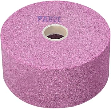 uxcell 4-Inch Cup Grinding Wheel 80 Grits Pink Aluminum Oxide PA Abrasive Wheels