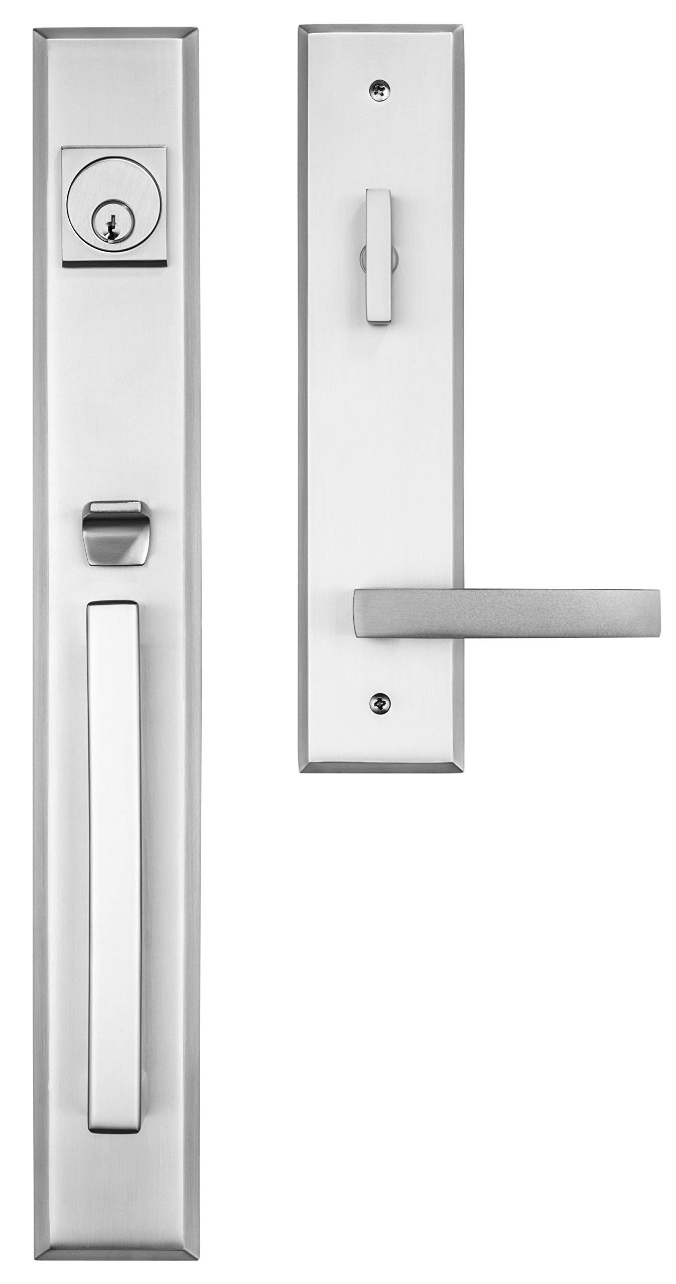 Buy Rockwell Security Premium Lumina Delta Lever Entry Door Handle Set