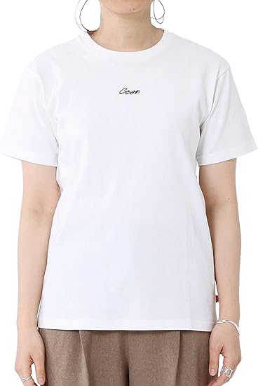 Amazon コーエン Coen Coen コーエン ロゴtシャツ 0170 White 01 L Tシャツ カットソー 通販