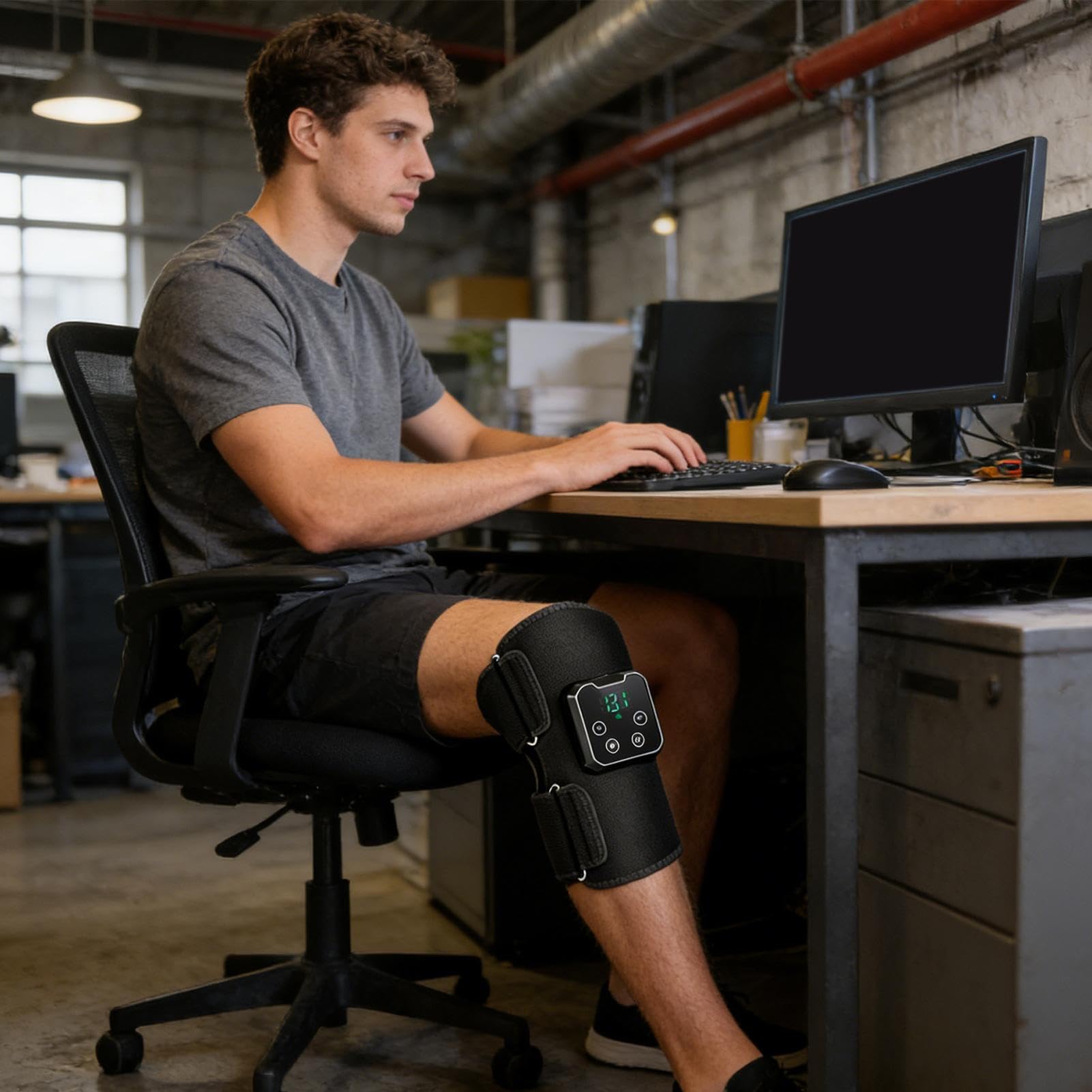 Massaggiatore per gambe Elettrico Portatile