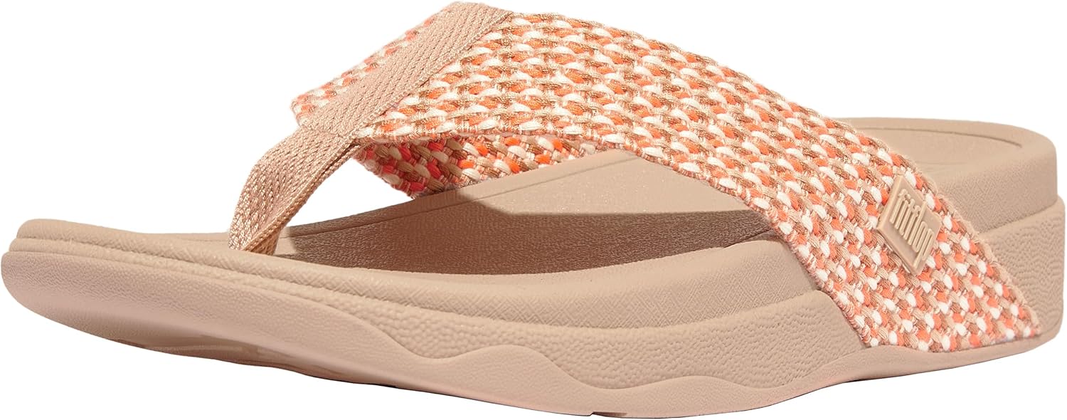 FitFlop H84A70-050 SURFA Dusky Red US07 : Amazon.ca: Clothing, Shoes \u0026  Accessories