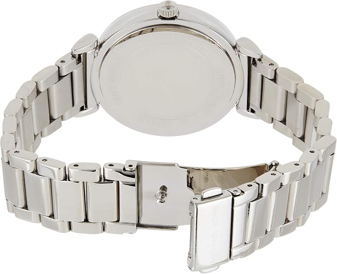Michael Kors Women's Catlin Silver-Tone 