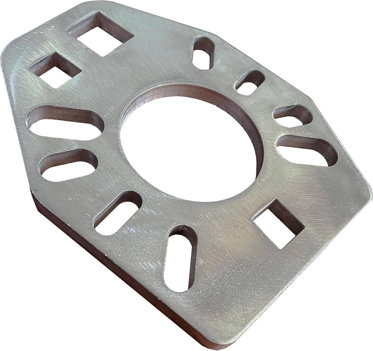 Stainless Steel Pinion Yoke Wrench Tool - Extra Strength Puller for Loosening Pinion Flange and Nuts - Extra 1/2" Hole,Compatible with Most AMC, Dana, Ford, and GM Yokes