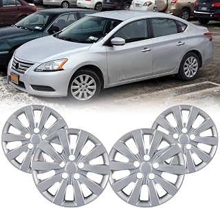 16 inch Hubcaps Fits for 2013-2019 Nissan Sentra & 2011-2025 Leaf