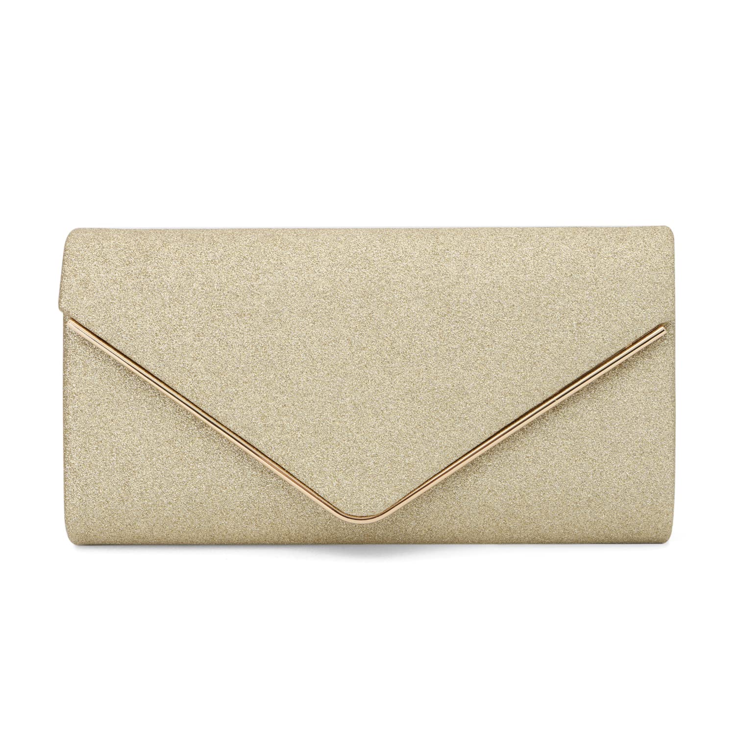 EVEOUT Carteras de mano y clutches de Mujer Clutch de noche con cadena Bolsa de hombro Monedero para Banquete fiesta