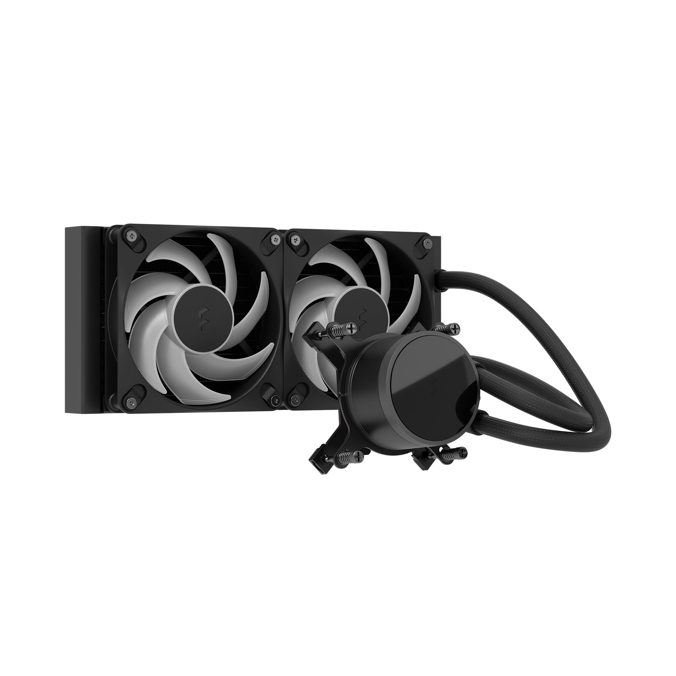 Fractal Design Radius 240 RGB, Black - Refroidisseur liquide AIO