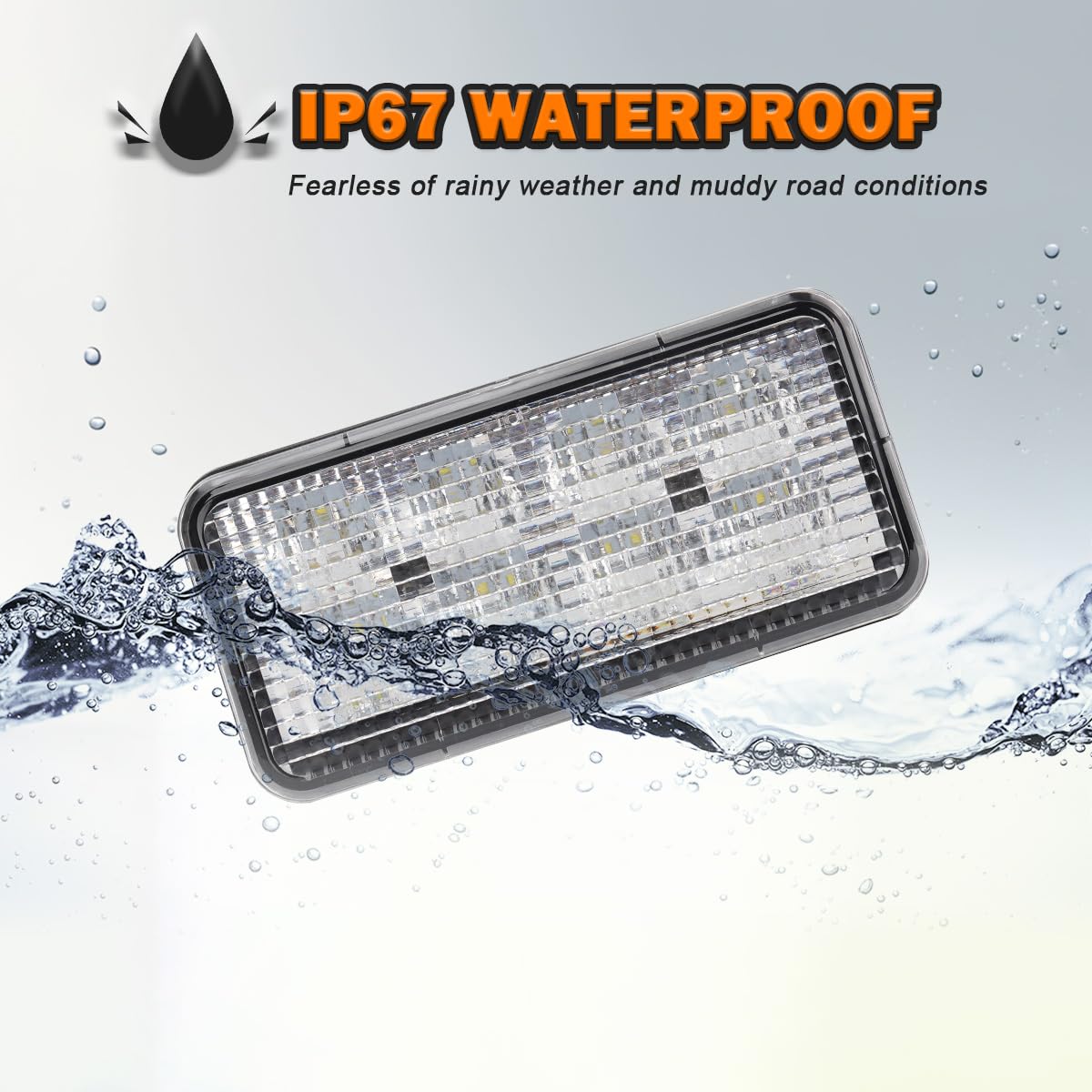 Amazon.com: AGP.1978 40W Work Light 12V LED Headlight Compatible