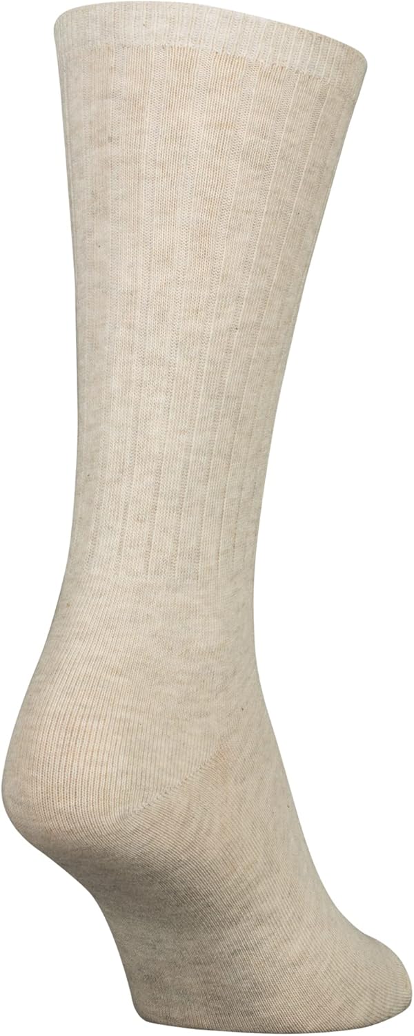GOLDTOE Womens Casual Texture Crew Socks, Multipairs - Image 4