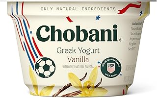 Chobani® Non-Fat Greek Yogurt Vanilla Blended 5.3oz