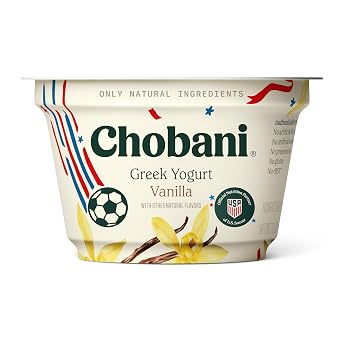 Chobani Non-Fat Greek Yogurt Vanilla Blended 5.3oz