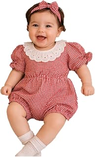 The Root And Craft Newborn Baby Girl Photoshoot Dress – Romper & Head Band Clothing Set for Baby Girls |Adorable Photoshoo... Price In India