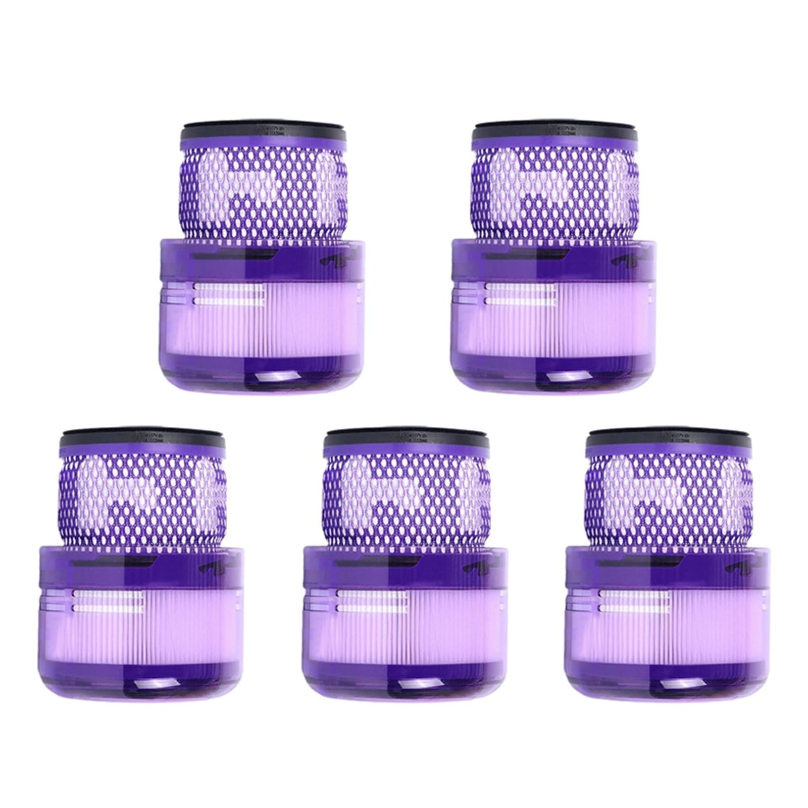 KurOto Filtro Trasero HEPA, Compatible con repuestos de aspiradora ciclónica Deslizante omnidireccional Dyson SV19, repuestos de Filtro de vacío (Size : Set 1)