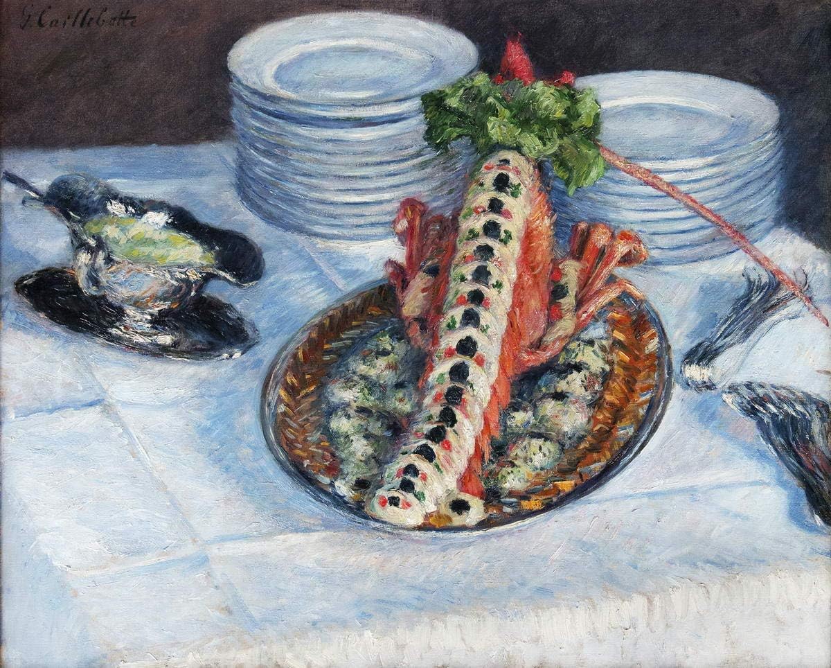 Outdoor Decorative Aluminum Signs 16x12,Gustave Caillebotte