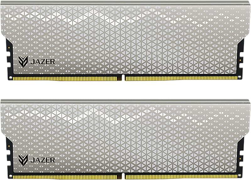 JAZER RAM DDR5 32Go Kit (2x16Go) 6000MHz CL28 | Overclocking Gaming, 288 Pin UDIMM XMP 3.0/EXPO/CL28-35-35-76/1,4 V