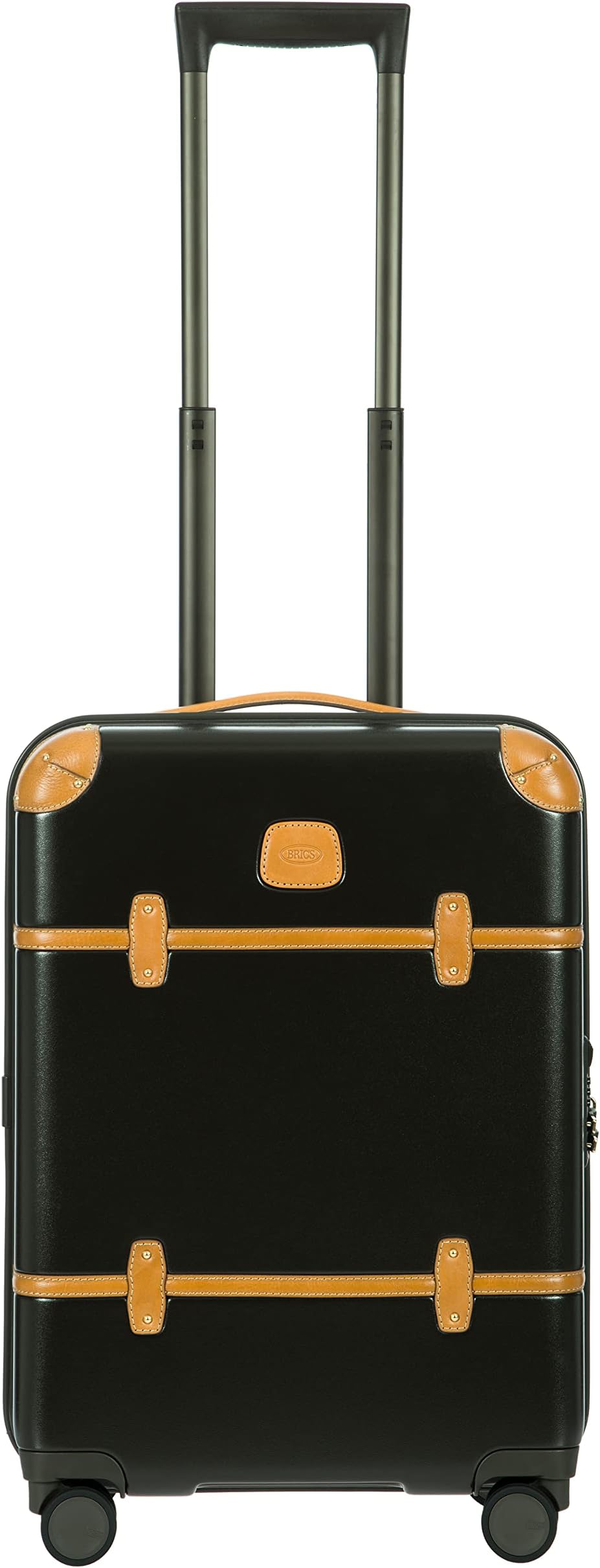 Bellagio 2.0 Ultra Light 21 Inch International Carry On Spinner Trunk, Olive