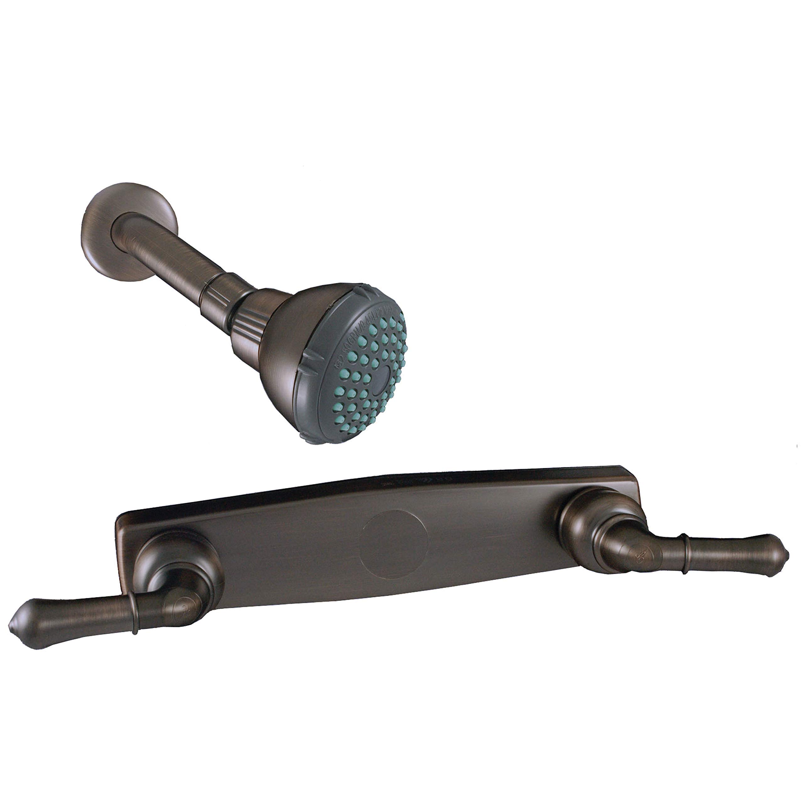 U-YOB59OB Shower Valve Kit 8" Oil Rub