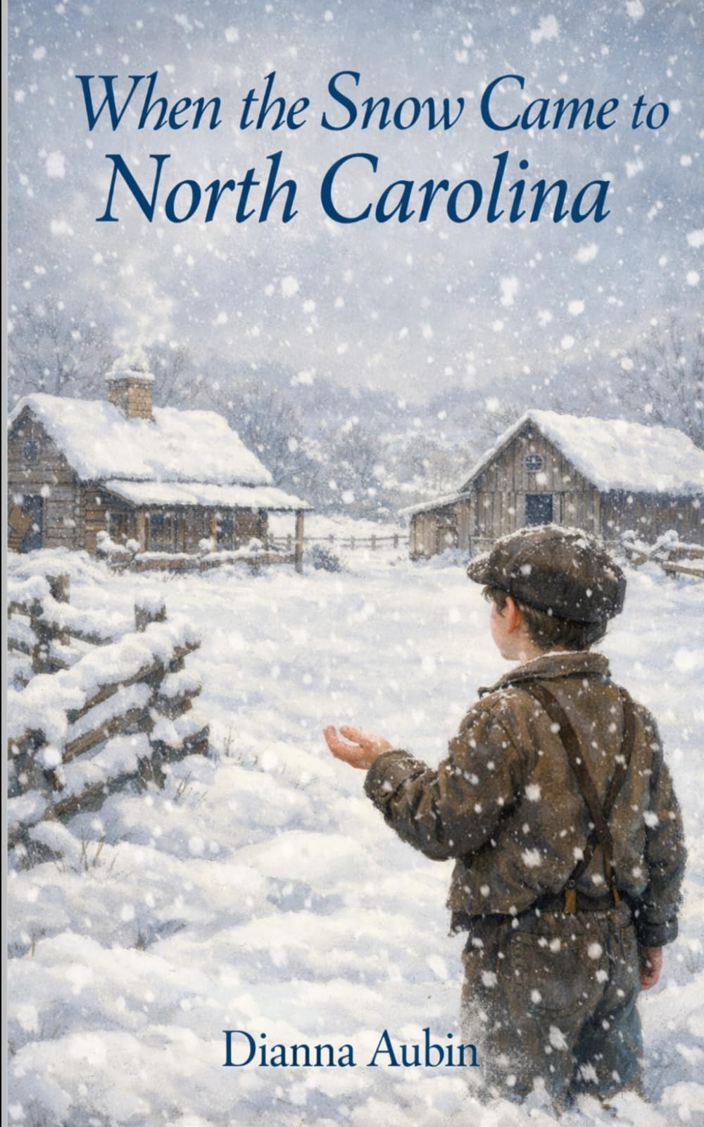 When the Snow Came to North Carolina (The Carolina Chronicles)