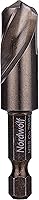 Vista 21 de NordWolf Broca rechoncha de cobalto M35 de 1/2 pulgada para acero inoxidable y metales duros, con vástago hexagonal de 1/4 pulgadas para mandriles