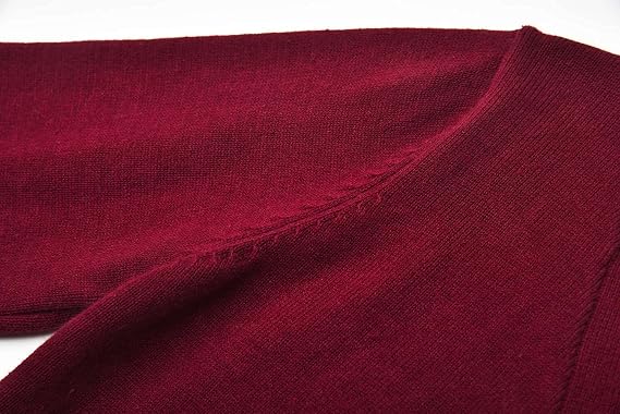 SMILING PINKER Boys Button Cardigan V Neck Long Sleeve Cotton Knitted Jumper School Knitwear