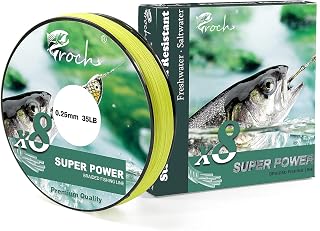 Hilo de Pesca Trenzado de 8 vías - 300 m/500 m/1000 m - Resistente al Color: 0,1 – 0,3 mm