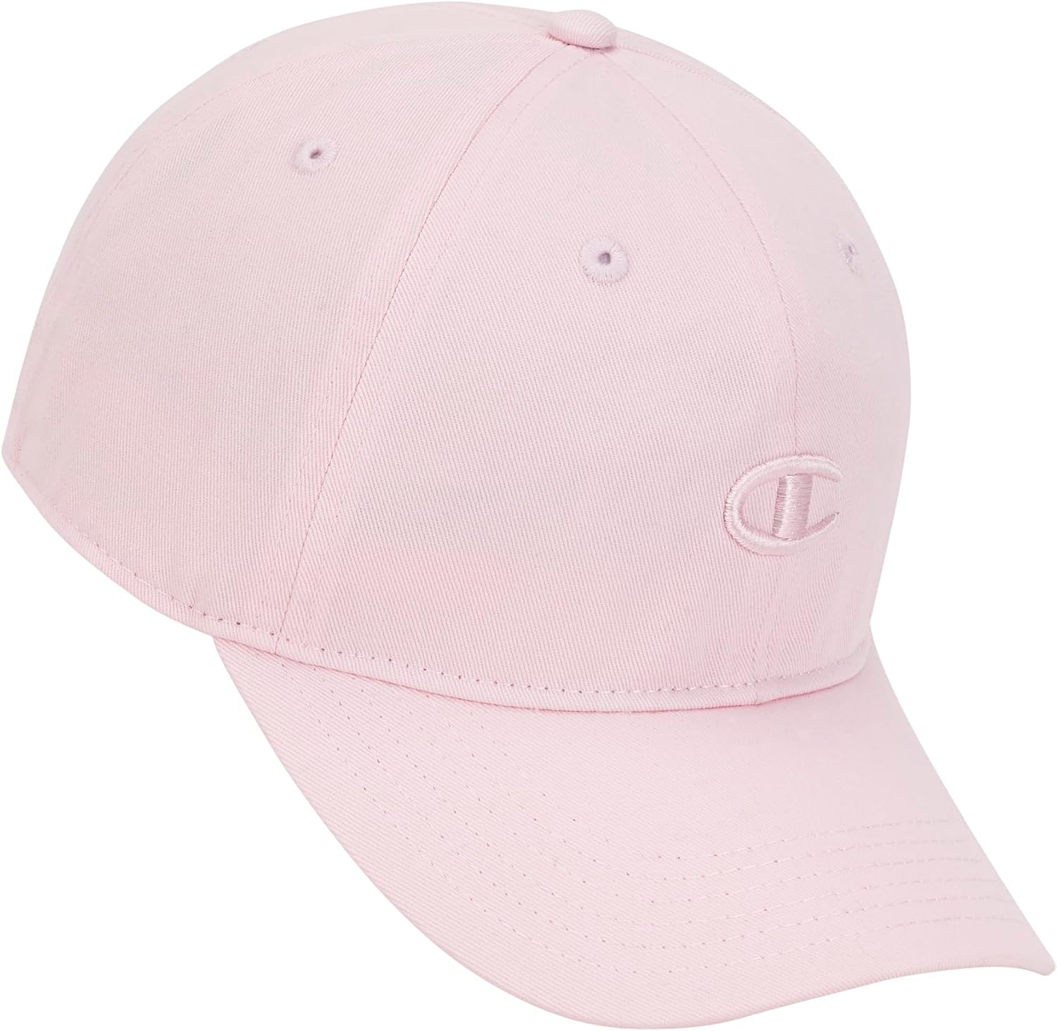 Champion Womens Essentials Washed Cotton Twill Adjustable Baseball Cap - Image 3